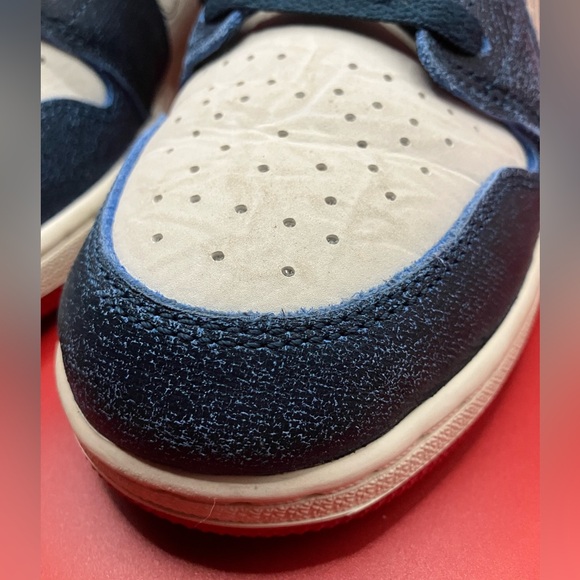 Nike Air Jordan 1 Mid Se GS Take Flight Sneakers - Rare Shoes - Picture 5 of 13